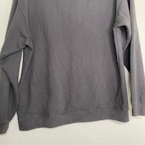 Pura Vida Brown Color Block Hoodie Large - Picture 9 of 11